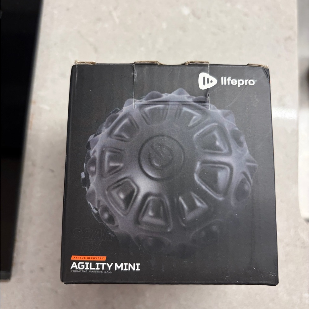 LifePro Agility Mini Massage Ball - Black